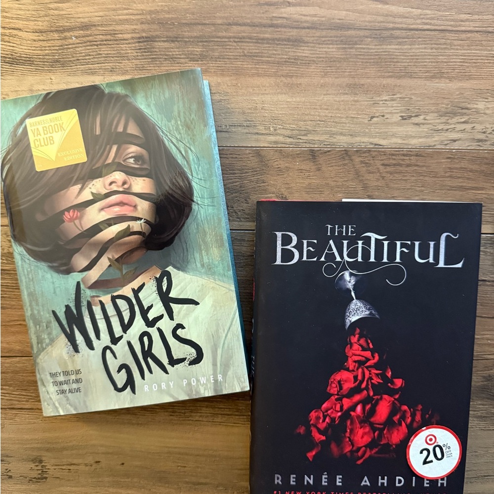 Wilder Girls and The Beautiful Books Set Hardcover